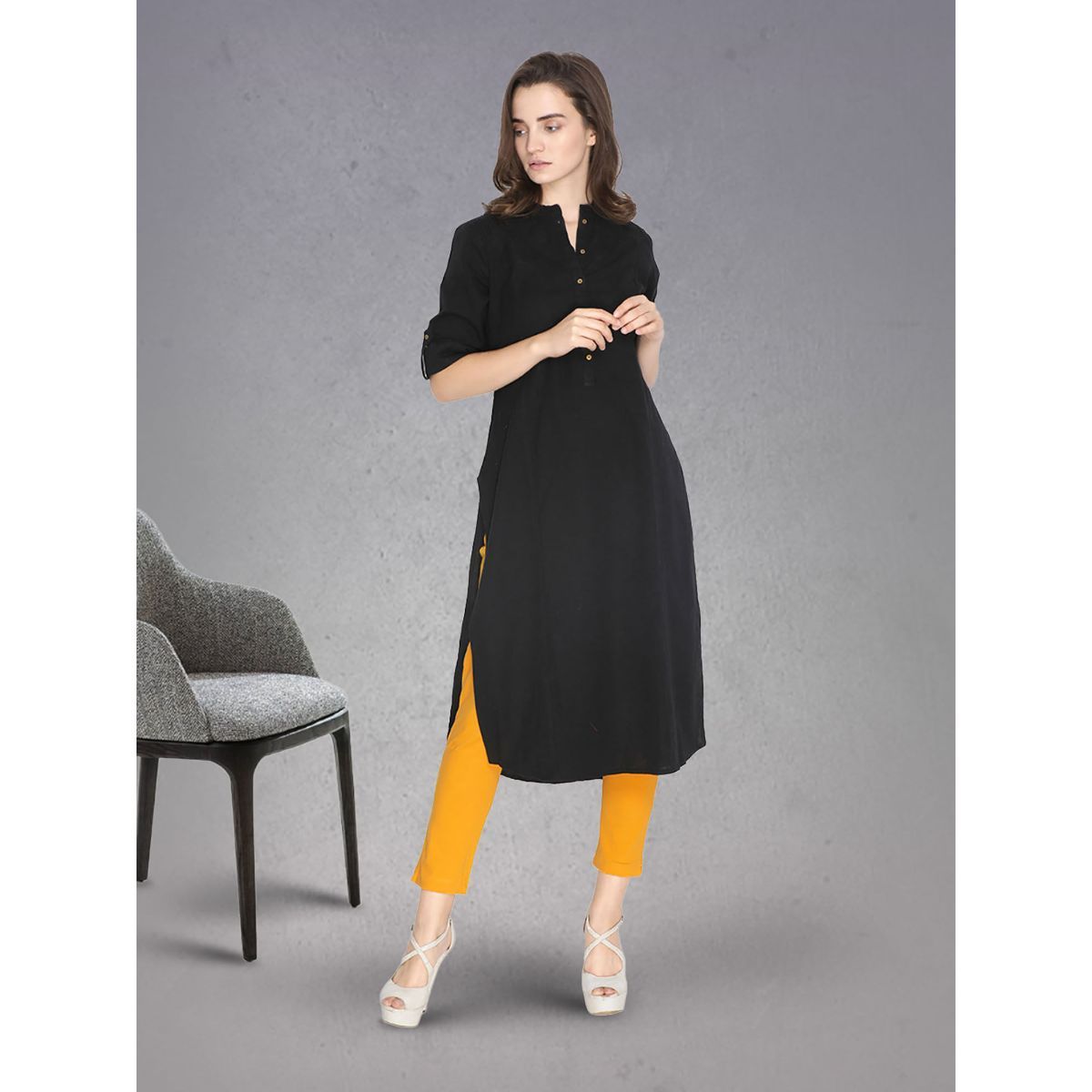 LUX LYRA Regular Fit Women Black Trousers - Buy LUX LYRA Regular Fit Women  Black Trousers Online at Best Prices in India | Flipkart.com